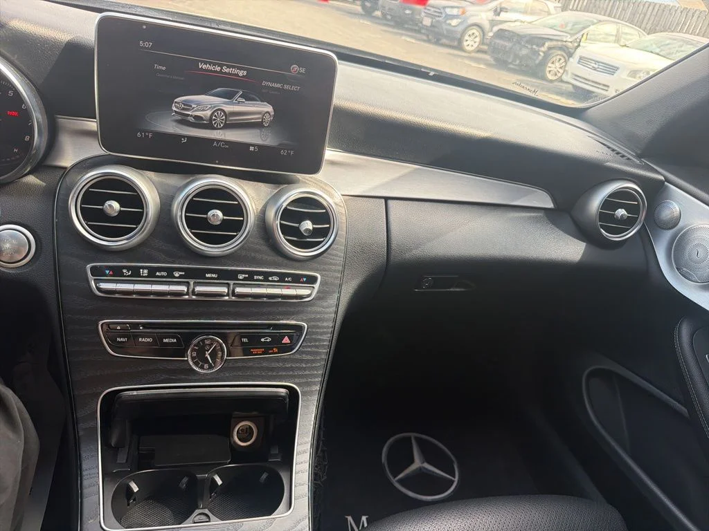 Certified Used 2018 Black Mercedes-Benz C 300 image 25