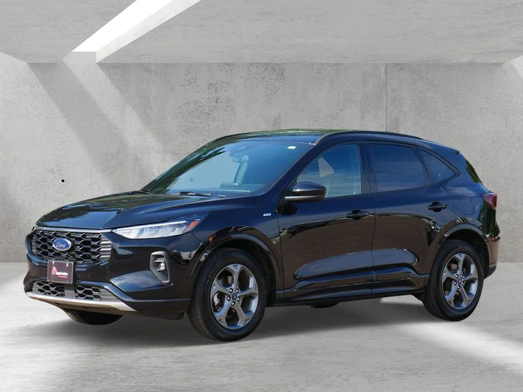 Used 2023 Black Ford ST-Line Select image 6