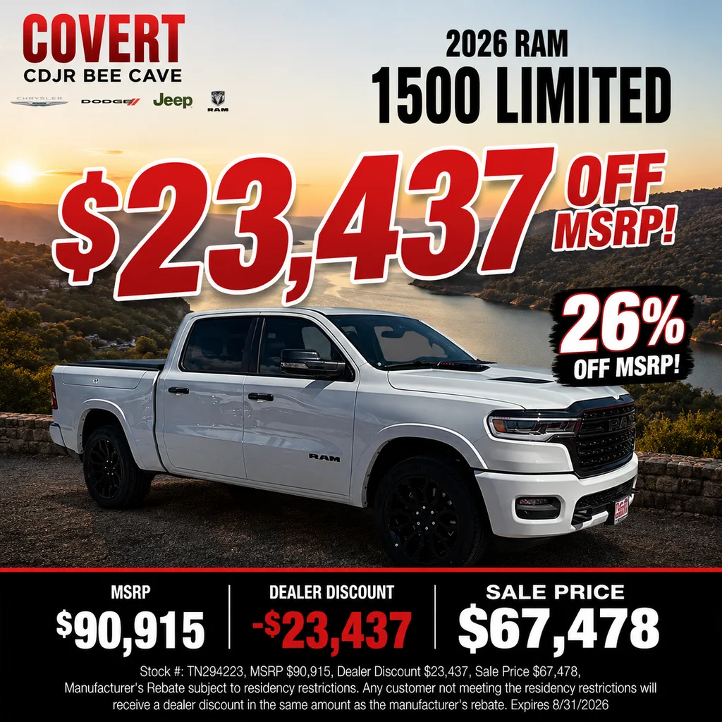 New 2026 White Ram Limited image 1
