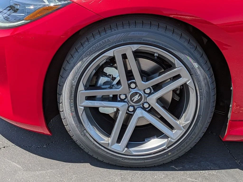 New 2026 Solid Red/Super Black Nissan Sport image 9