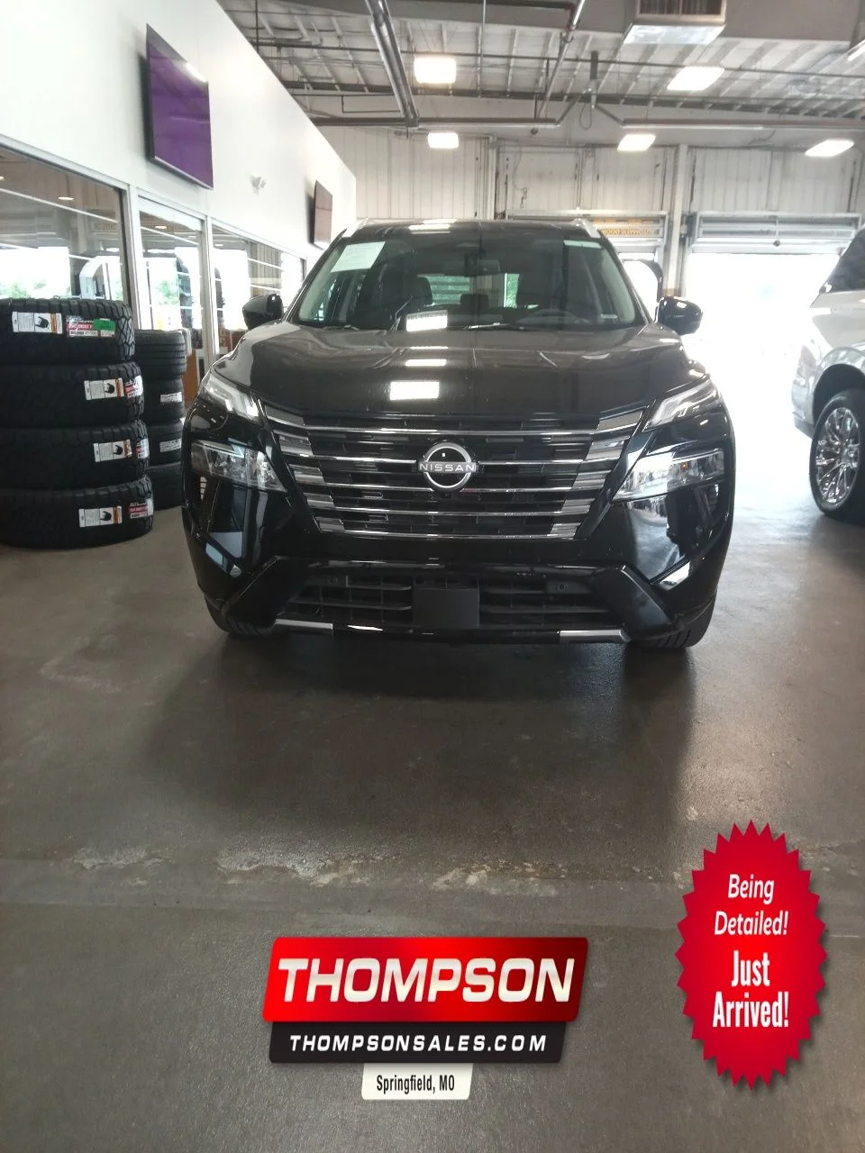 2026 Nissan Rogue Platinum AWD's photo