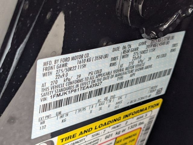 New 2026 Agate Black Metallic Ford MAX King Ranch® image 28