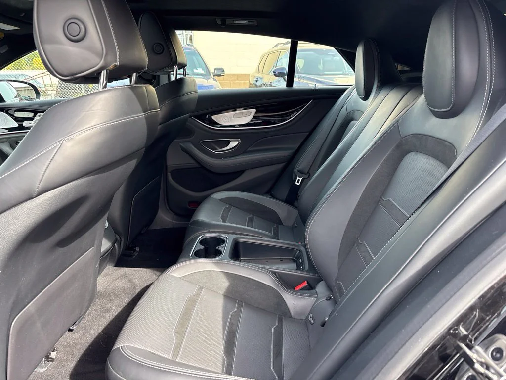 Used 2021 Black Mercedes-Benz Base image 35