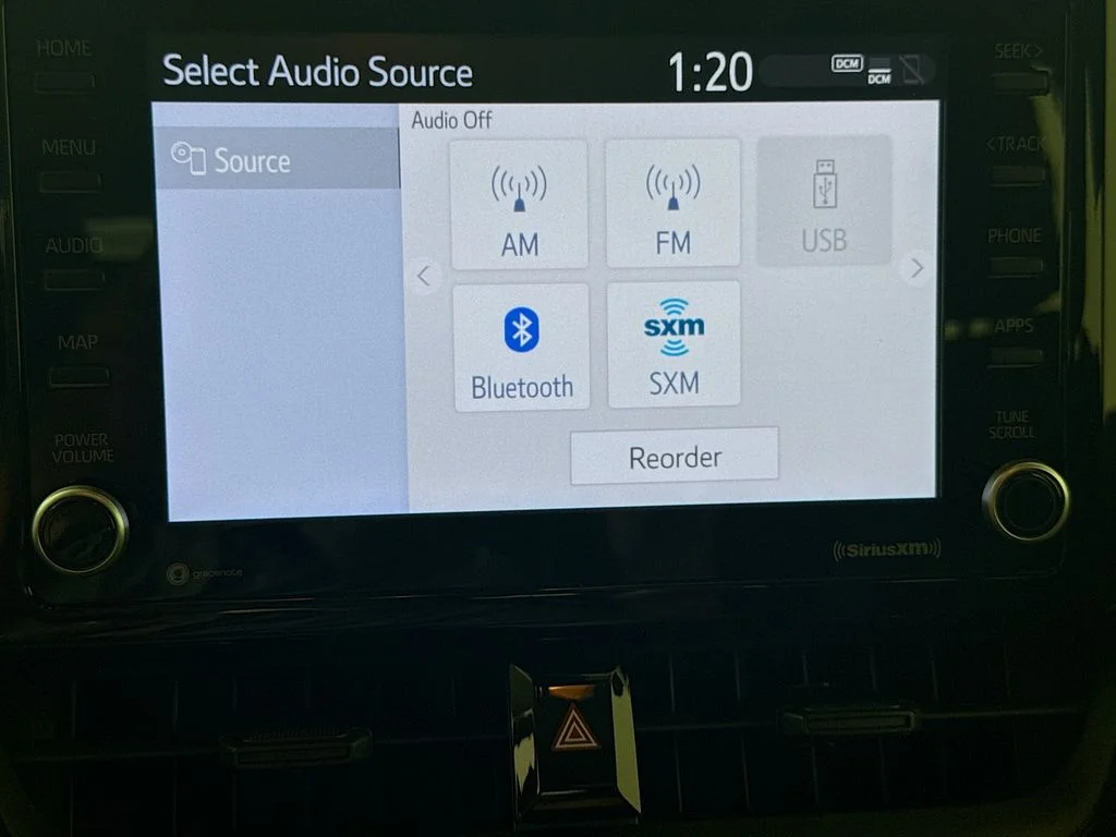 Certified Used 2022 Wind Chill Pearl Toyota LE image 15