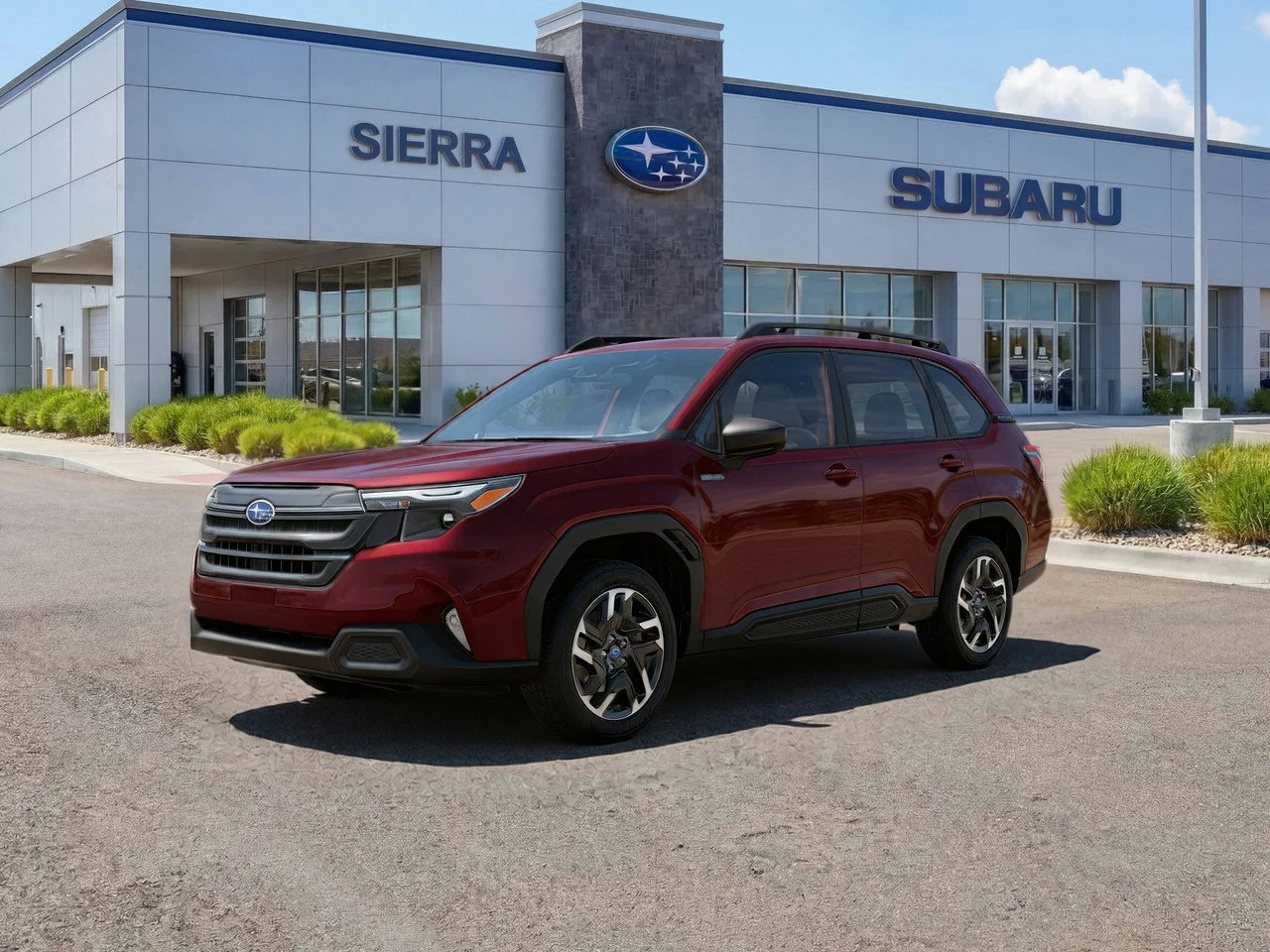2026 Subaru Forester Premium Hybrid's photo