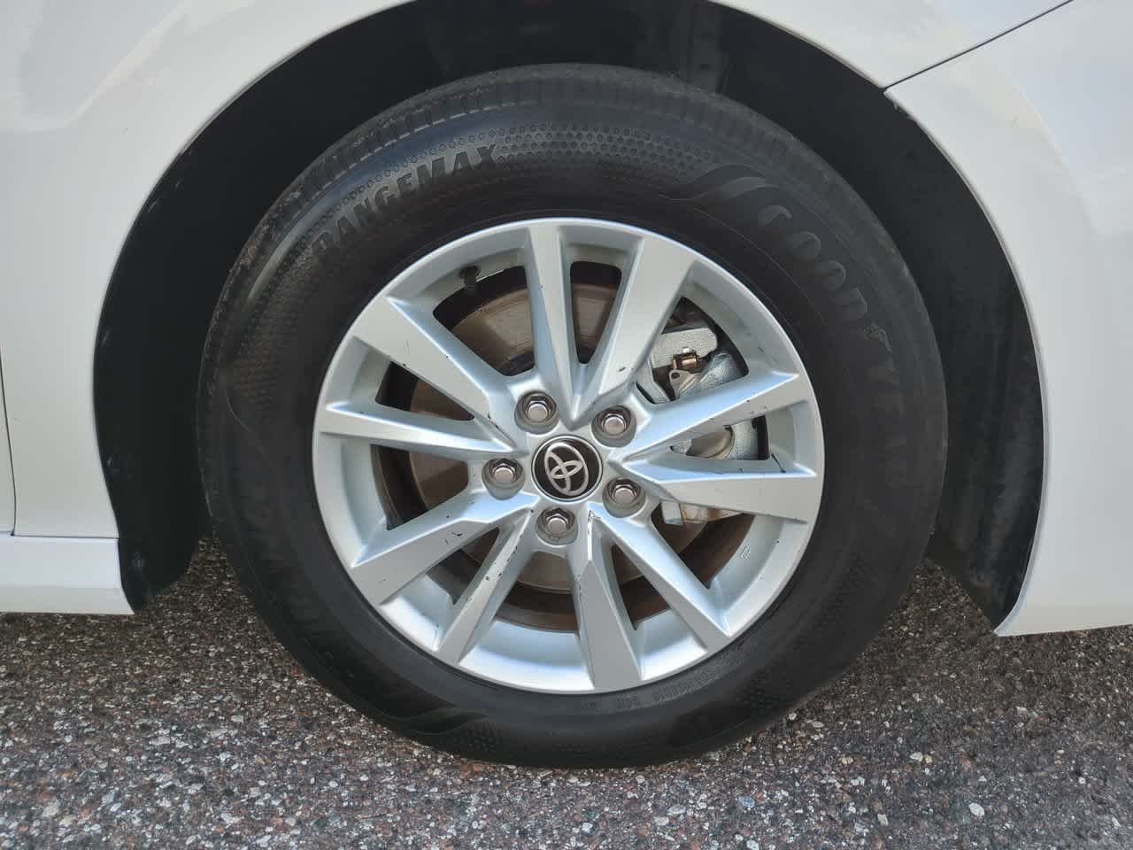 Certified Used 2025 Ice Cap Toyota LE image 11