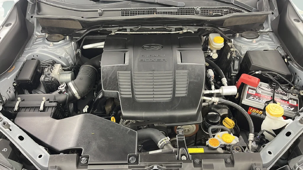 Used 2019 Silver Subaru Sport image 39