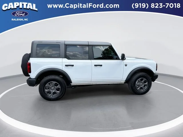 Used 2025 White Ford Big Bend image 9