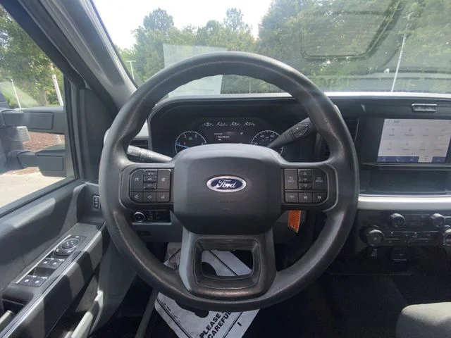 Used 2025 White Ford XLT image 14