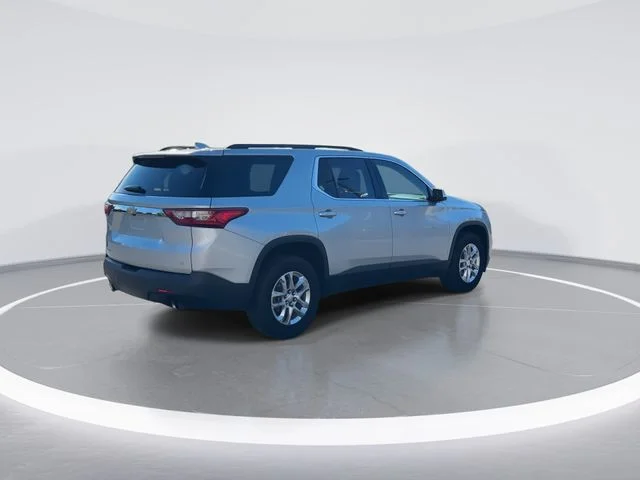 Used 2021 Silver Chevrolet LT image 7