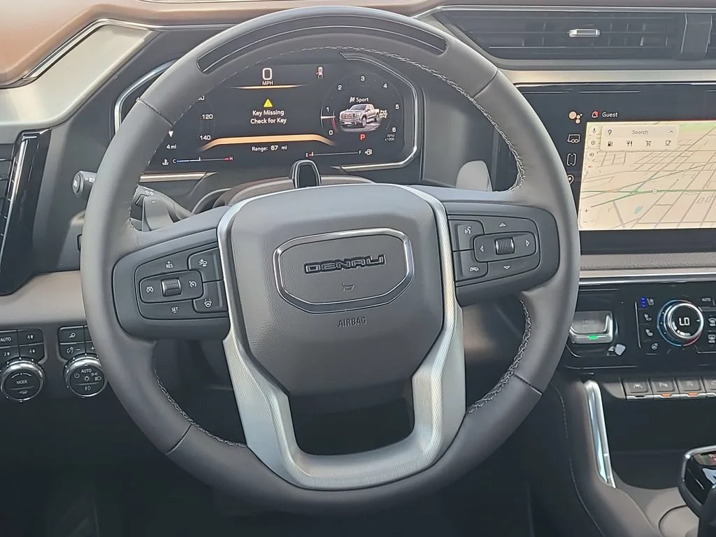 New 2026 Glacier White Tricoat GMC Denali image 12
