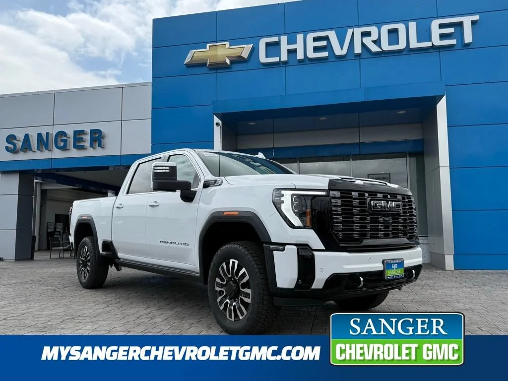 New 2026 Summit White GMC Denali Ultimate image 1