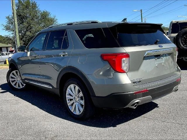 Certified Used 2020 Silver Spruce Metallic Ford Limited image 17