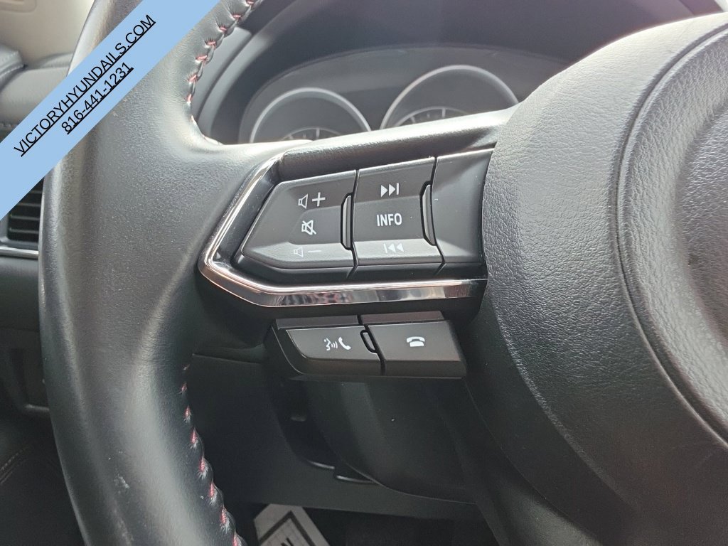 Used 2025 Gray Mazda 2.5 S Carbon Edition image 25