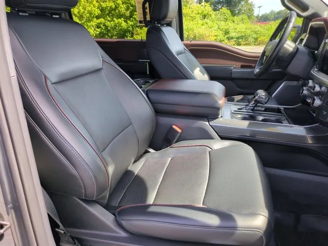 Used 2023 Gray Ford Lariat image 34