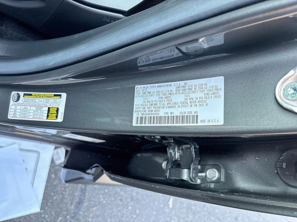 New 2026 Machine Gray Metallic Mazda Premium AWD image 33
