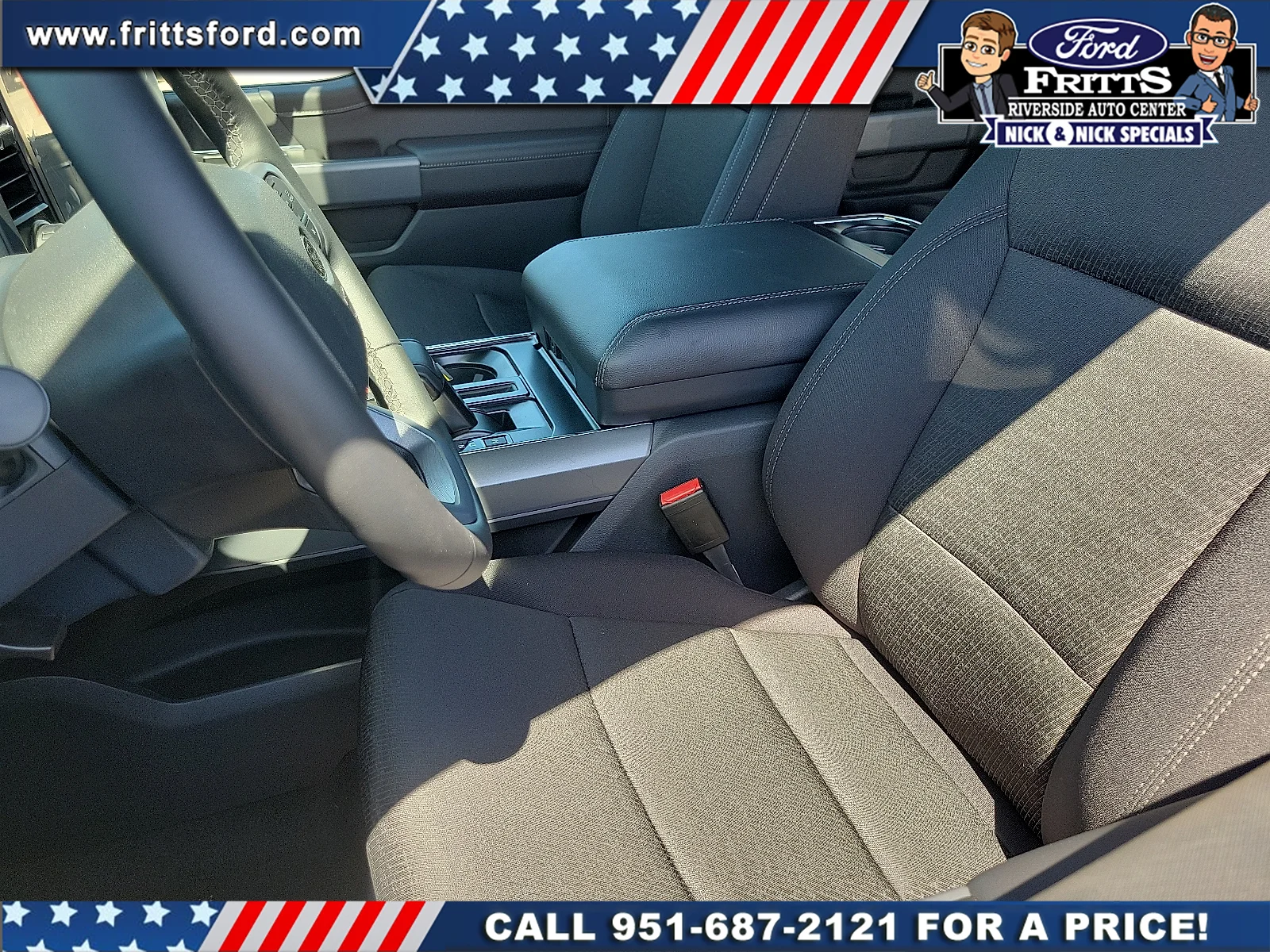 New 2026 Carbonized Gray Metallic Ford XLT image 5