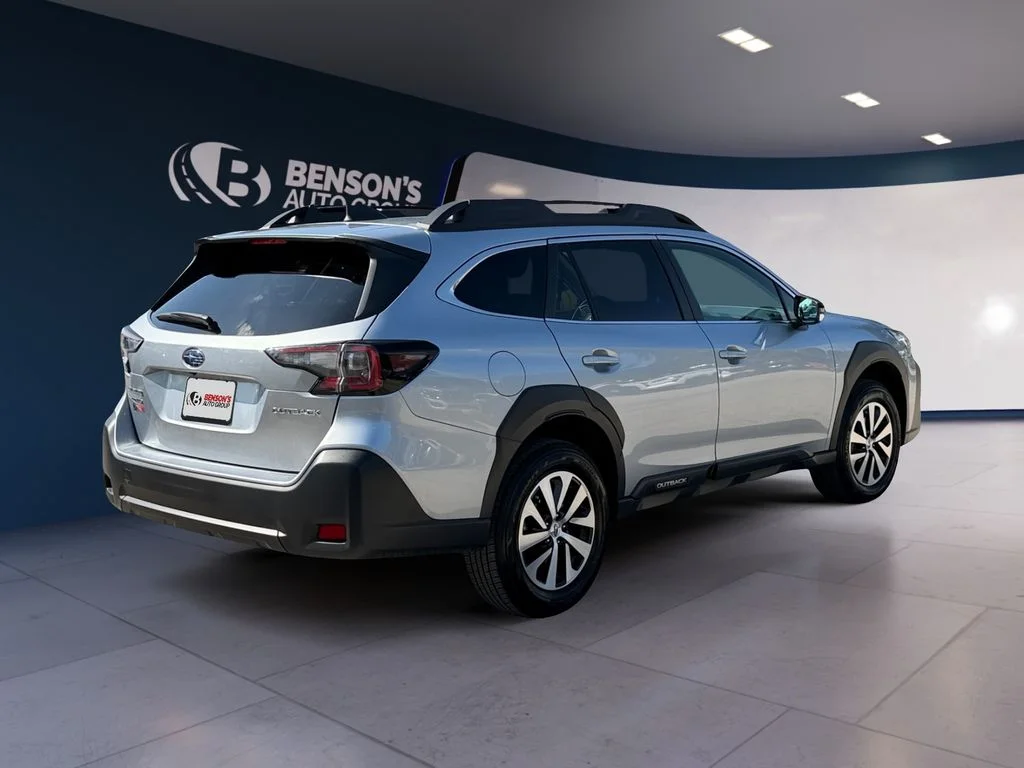 Used 2025 Silver Subaru Premium image 5