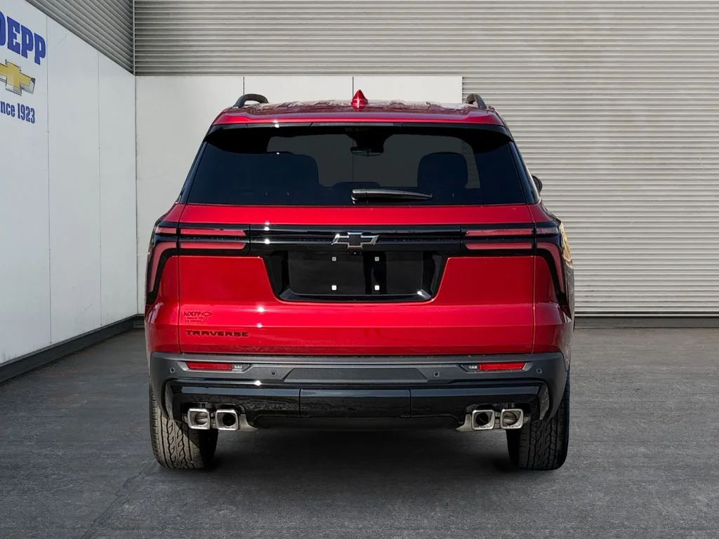 New 2027 Radiant Red Tintcoat Chevrolet LT image 4