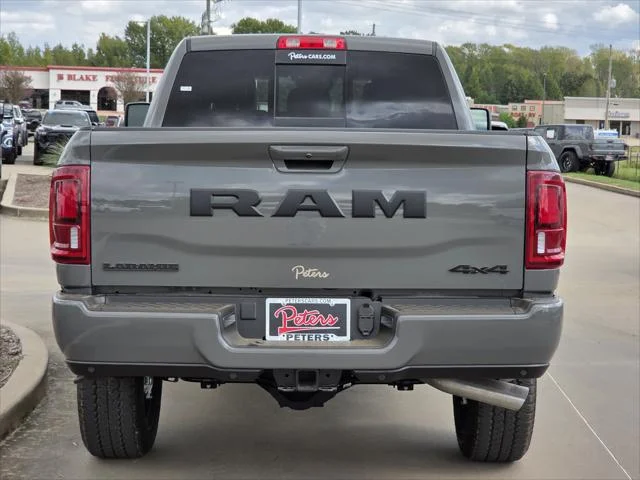 New 2027 Ceramic Gray Clear-Coat Exterior Paint RAM Laramie image 4
