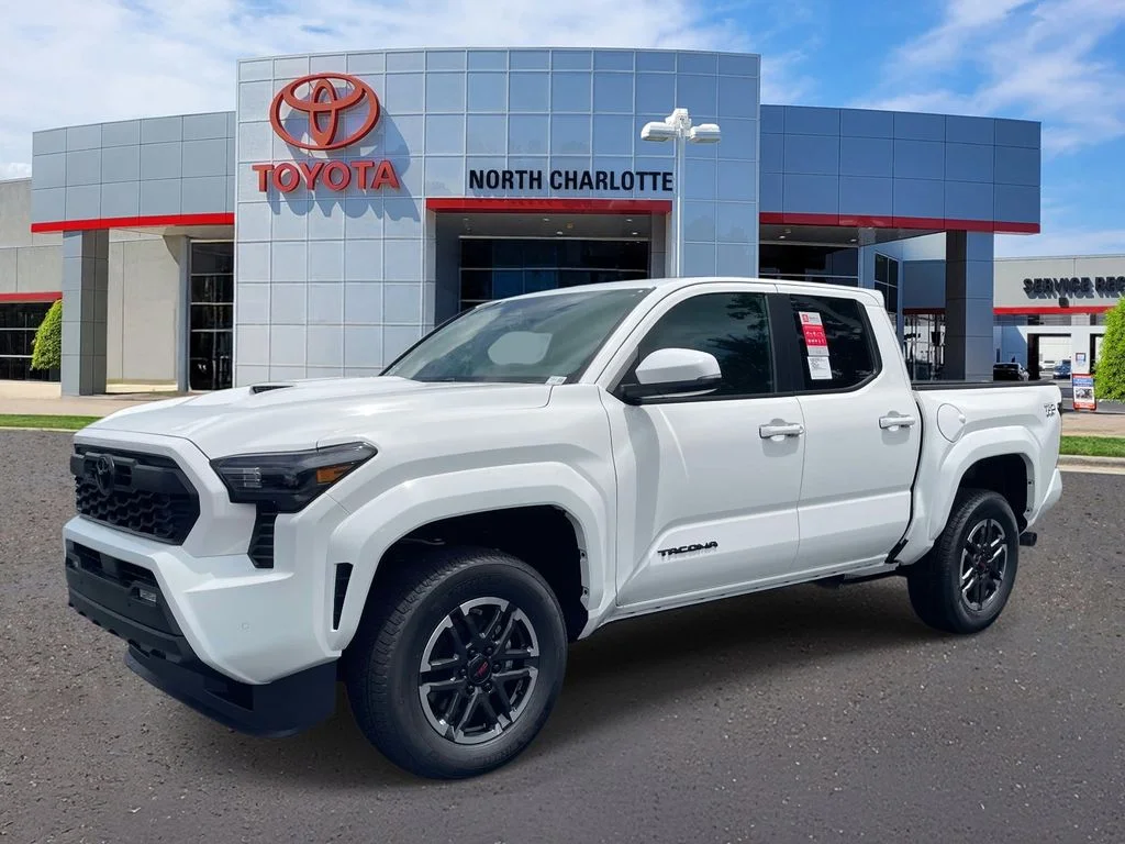 New 2026 Ice Cap Toyota TRD Sport image 4