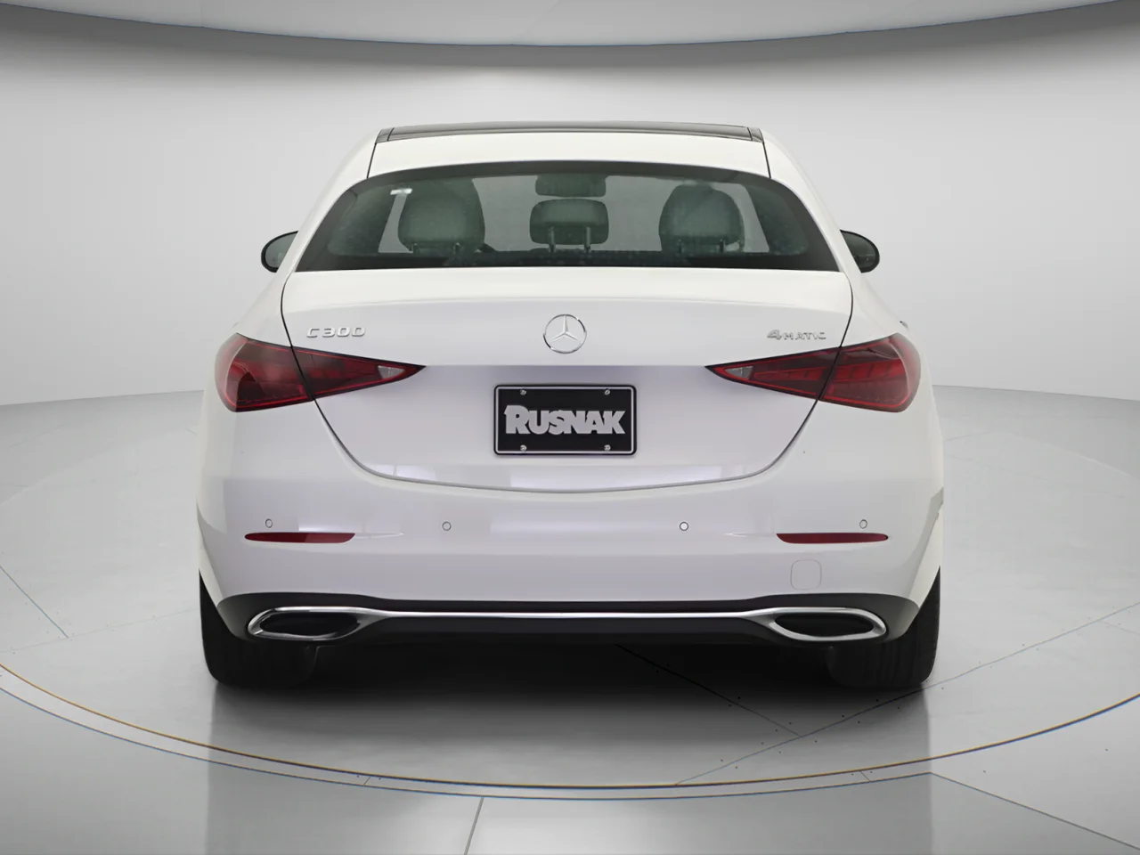 New 2026 Polar White Mercedes-Benz C 300 image 3