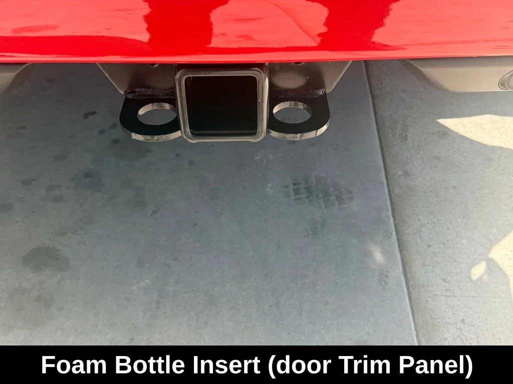 New 2026 Flame Red Clear-Coat Exterior Paint RAM Big Horn image 40