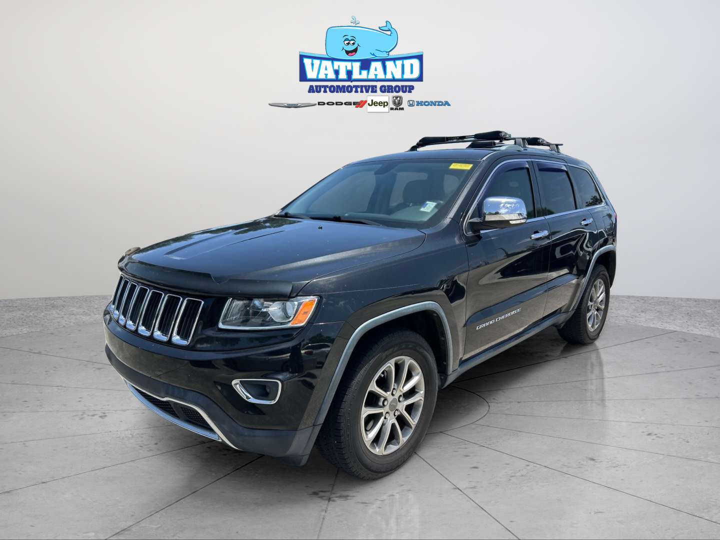 Used 2015 Black Jeep Limited image 20