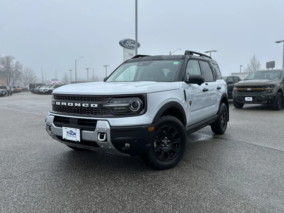 New 2026 White Ford Badlands image 1