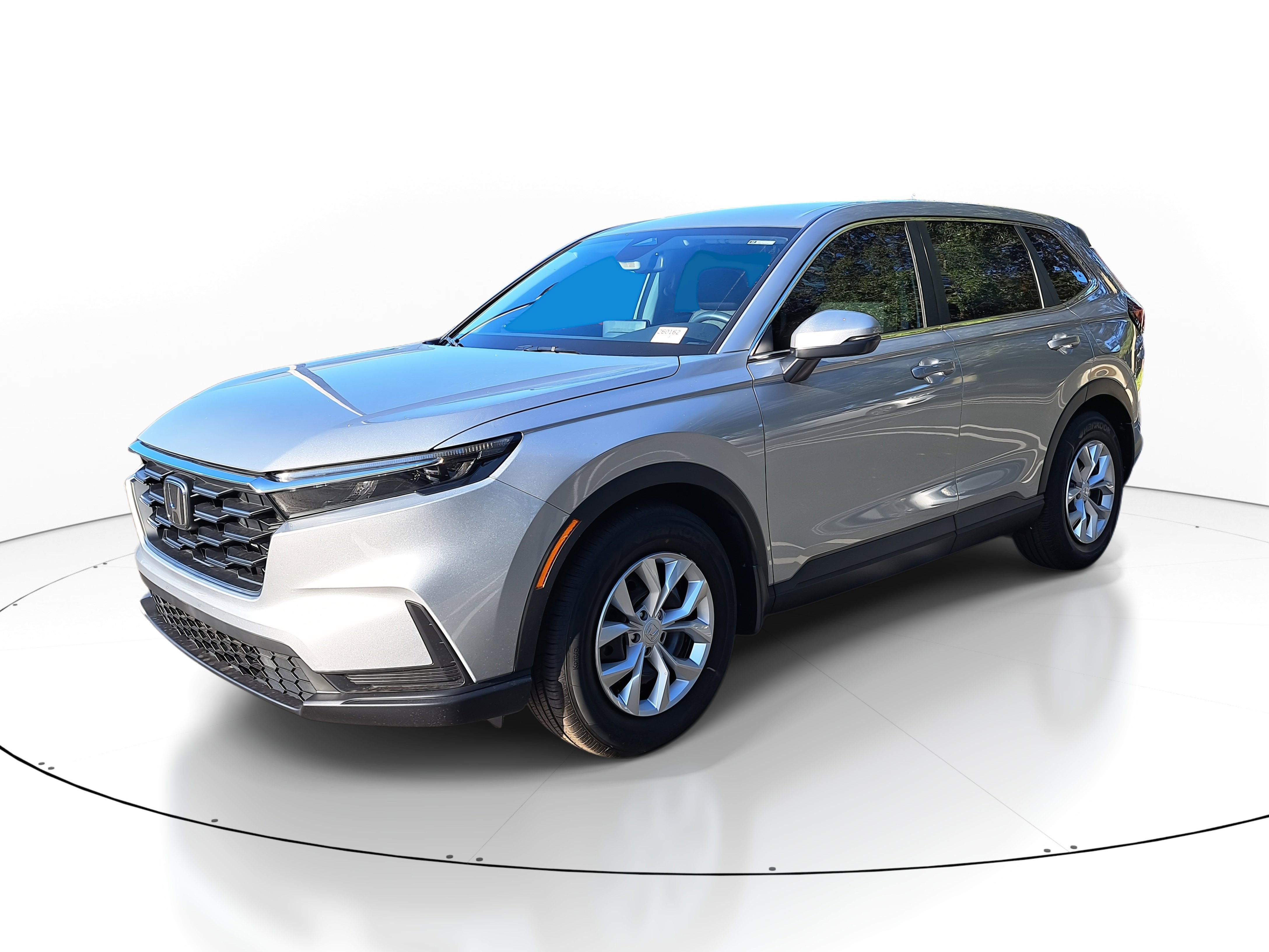New 2026 Solar Silver Metallic Honda LX image 3