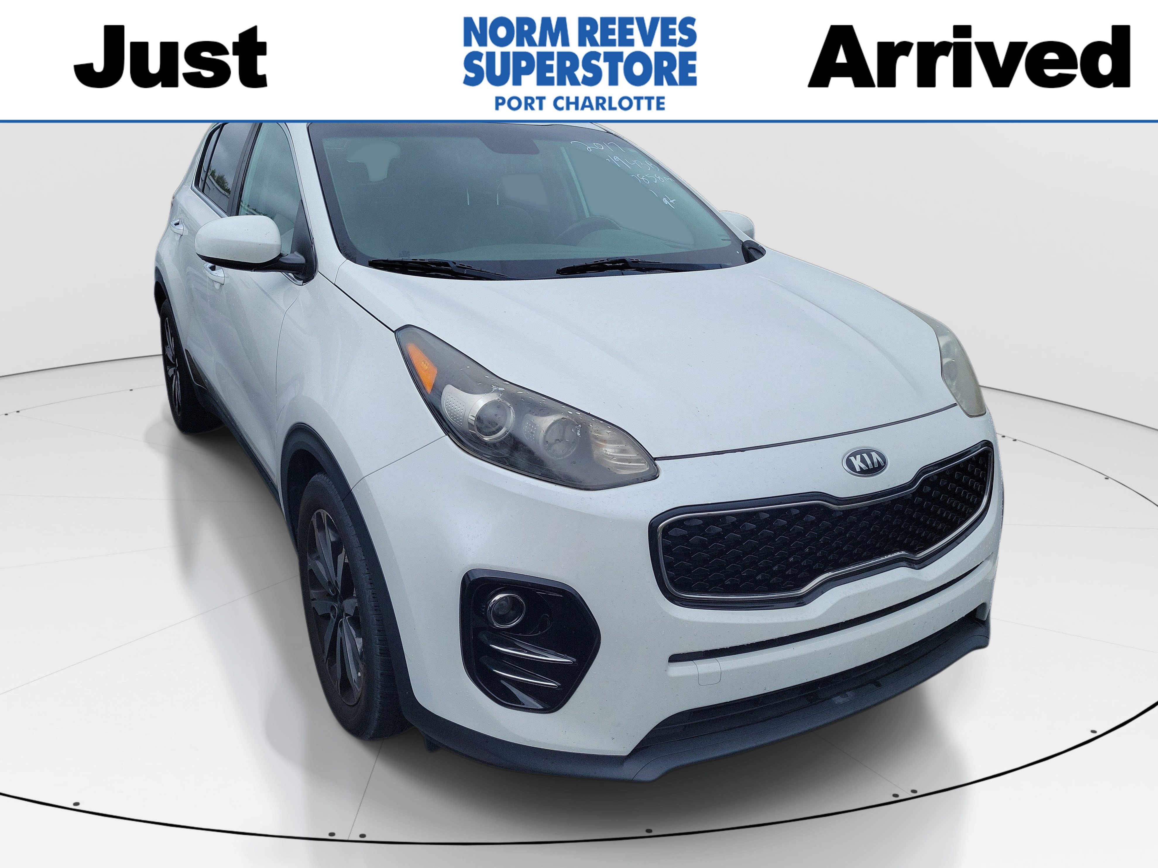 2017 Kia Sportage EX