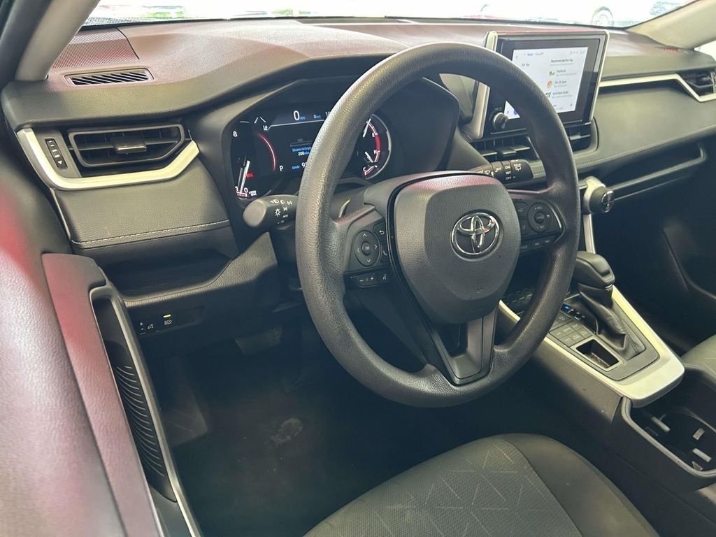 Used 2025 Black Toyota XLE image 13
