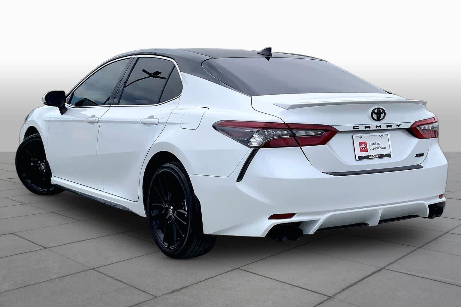 Used 2024 Wind Chill Pearl Toyota XSE image 12