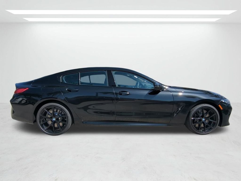 New 2026 Black Sapphire Metallic BMW 840i Gran Coupe image 3