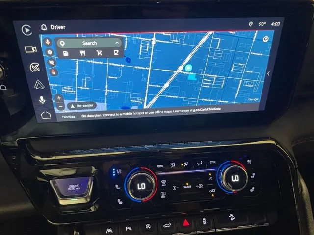 Used 2024 Dynamic Blue Metallic GMC AT4 image 14