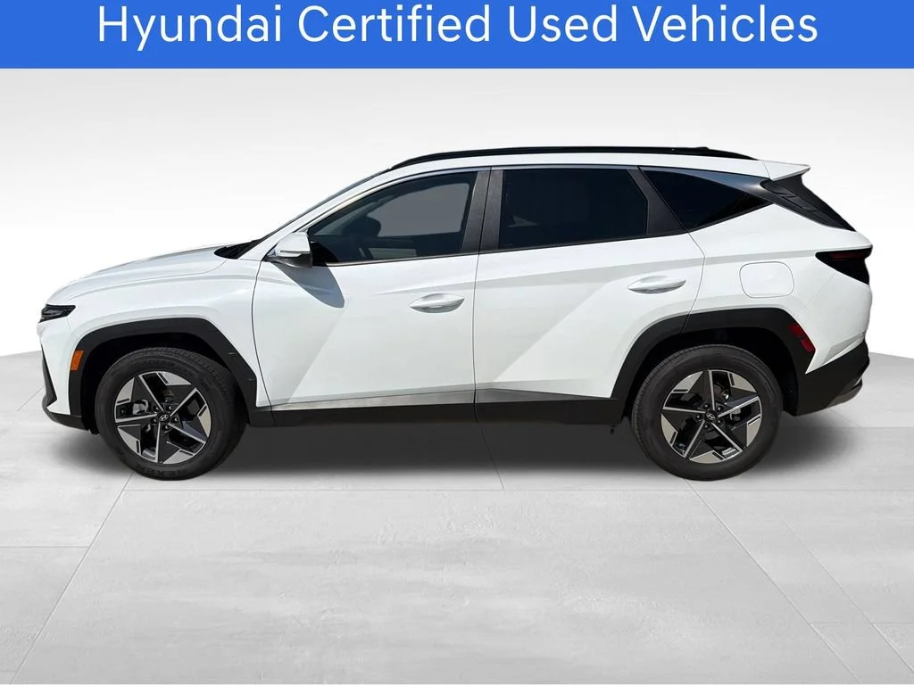 Certified Pre-Owned 2025 Hyundai Tucson Hybrid SEL Convenience