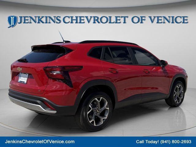 New 2026 Apex Red Chevrolet LT image 5