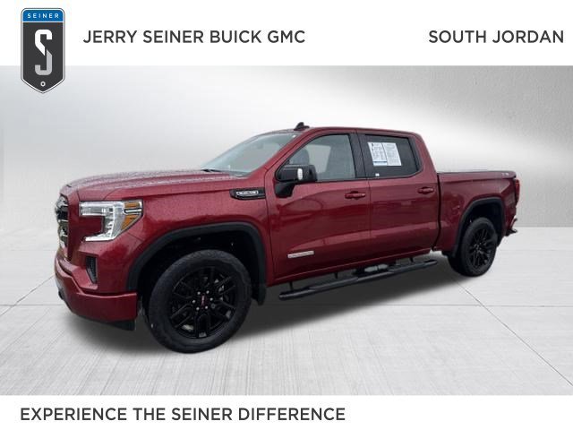 2021 GMC Sierra 4WD Crew Cab Short Box Elevation's photo