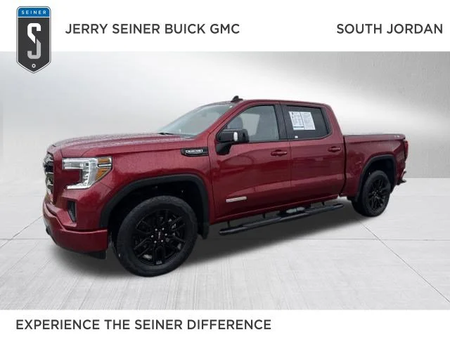2021 GMC Sierra 4WD Crew Cab Short Box Elevation's photo