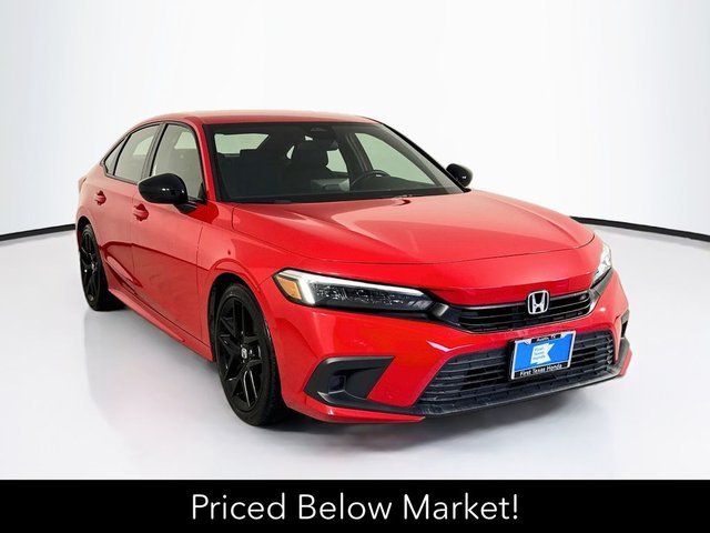 2024 Honda Civic 2.0L 4D SPORT