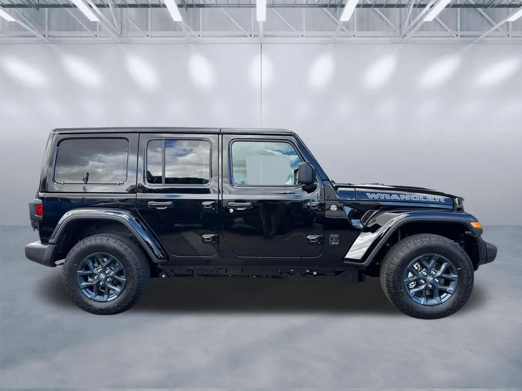 New 2026 Black Jeep 85th Anniversary Edition image 3