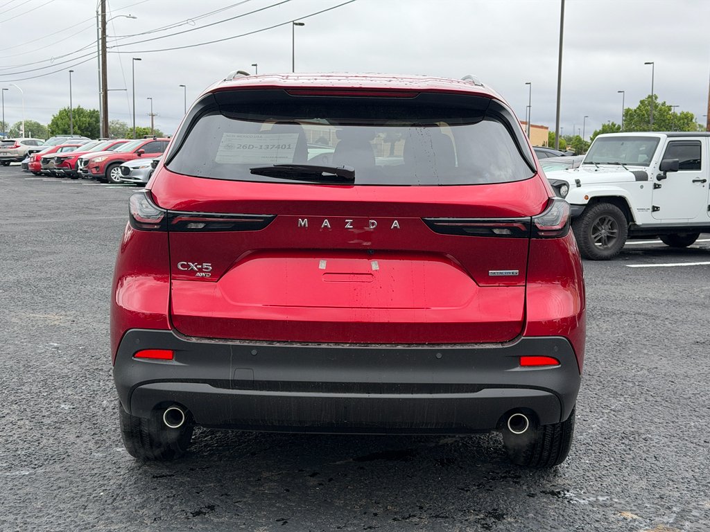 Used 2026 Soul Red Crystal Metallic Mazda Preferred image 6