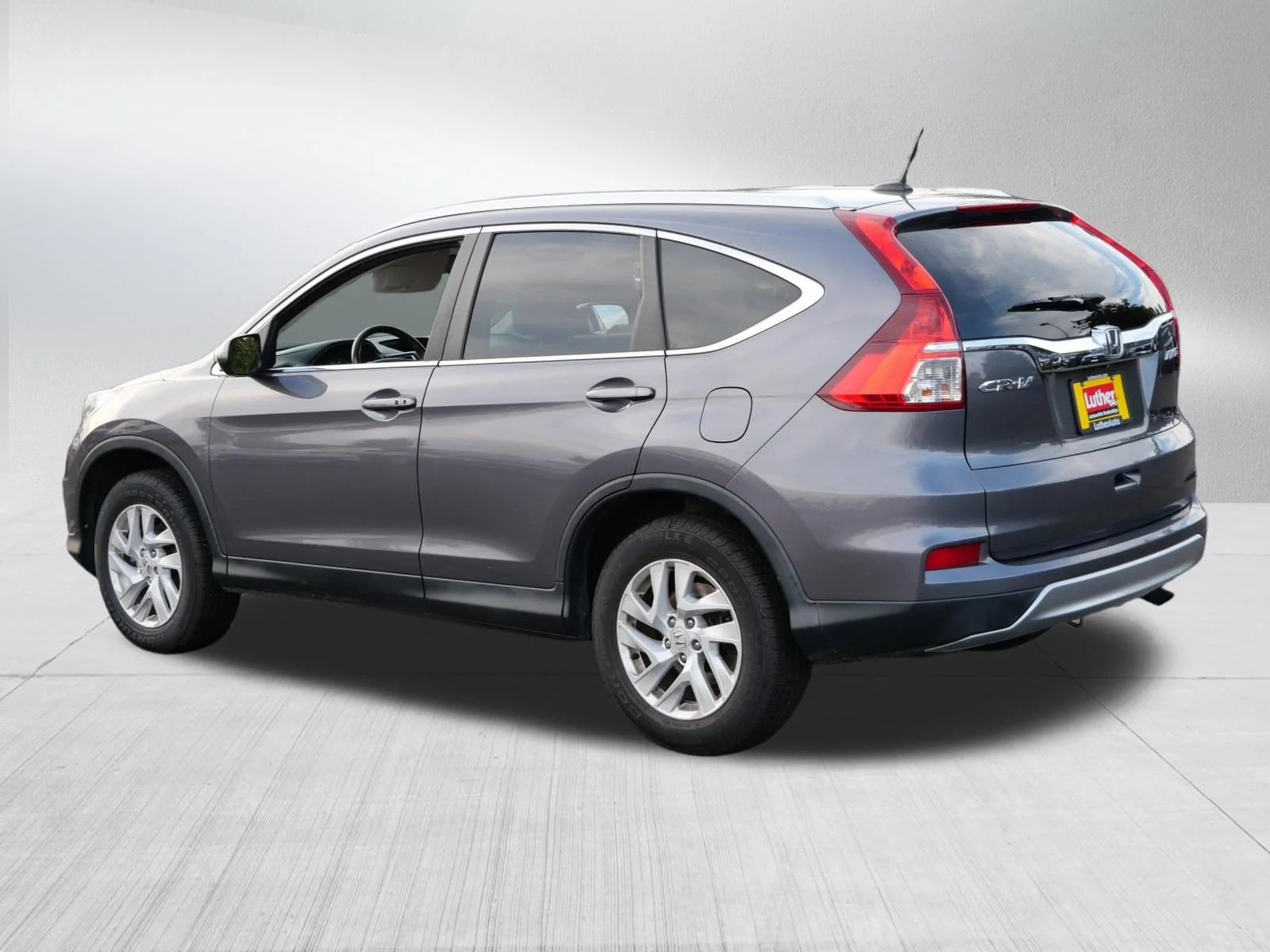Certified Used 2016 Gray Honda EX-L image 4