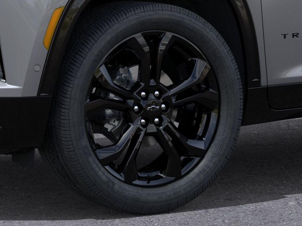 New 2027 Sterling Gray Metallic Chevrolet RS image 9