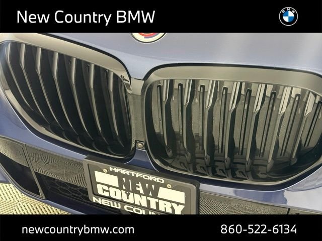 Used 2023 Phytonic Blue Metallic BMW M50i image 9