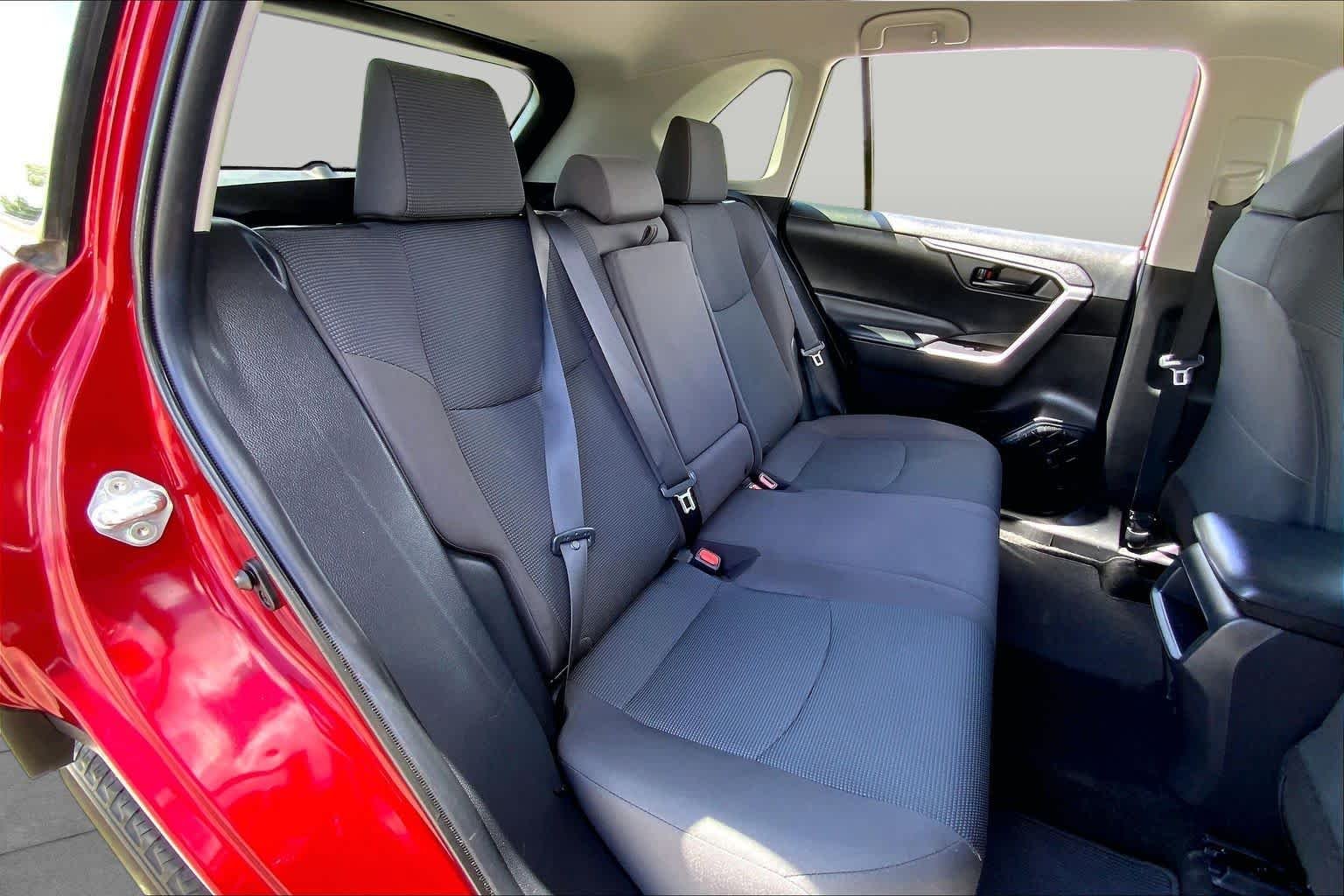 Used 2021 Ruby Flare Pearl Toyota LE image 19
