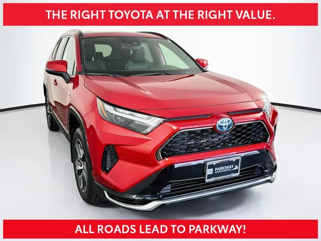 2024 Toyota RAV4 Prime SE