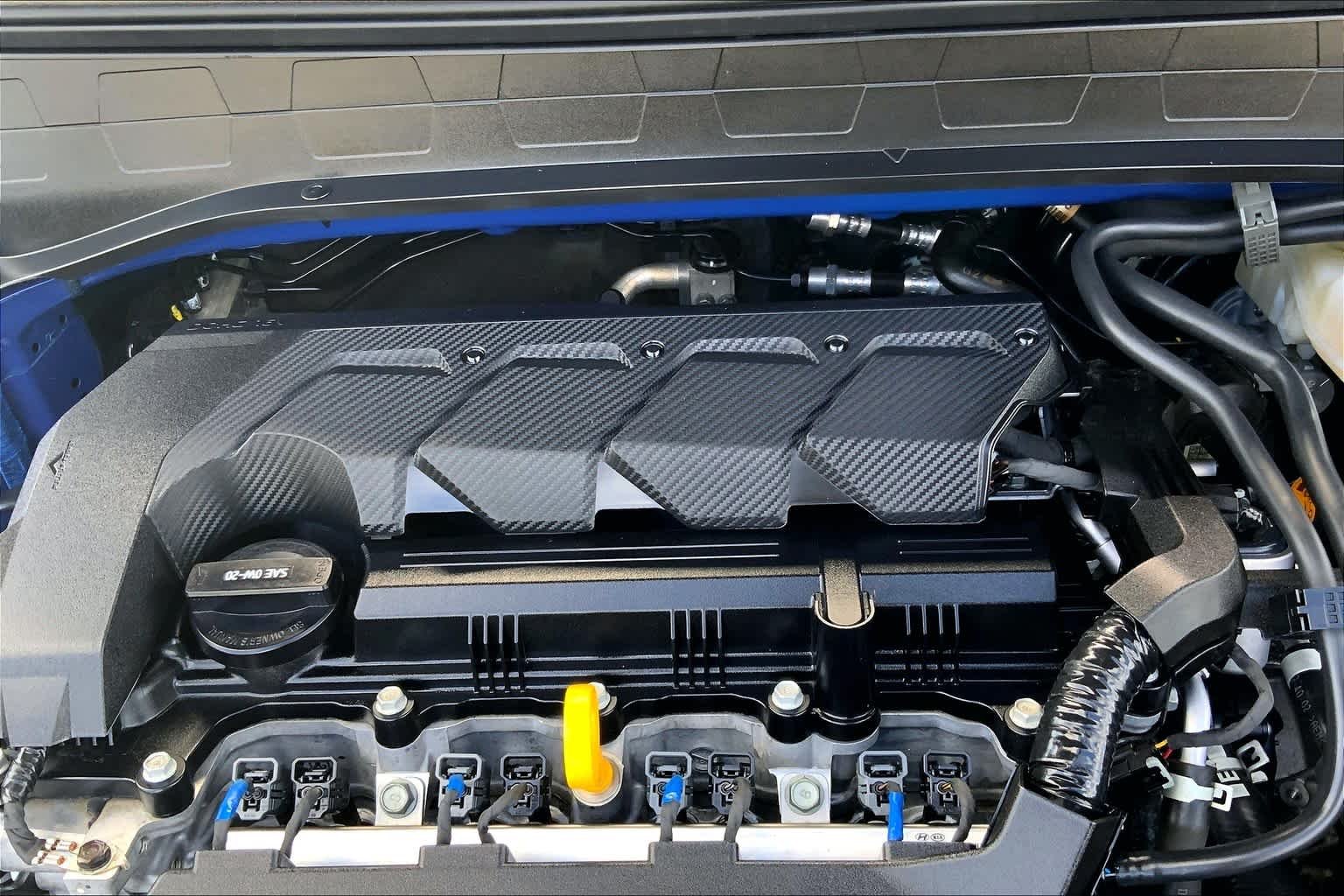 Used 2022 Intense Blue Hyundai SEL image 32