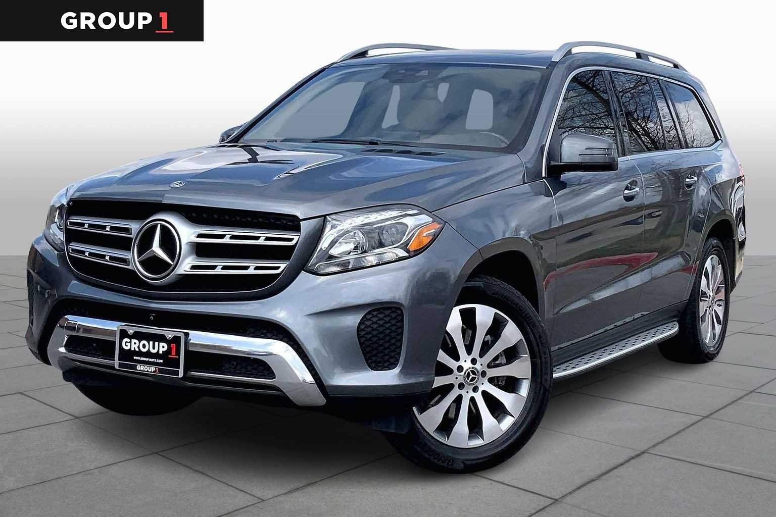 2017 Mercedes-Benz GLS-Class