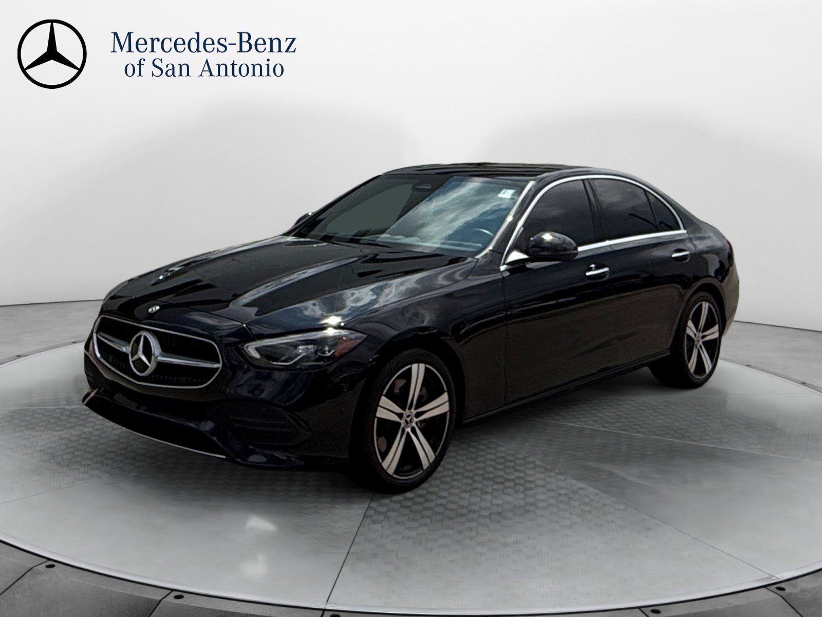 Used 2025 Black Mercedes-Benz C 300 image 3
